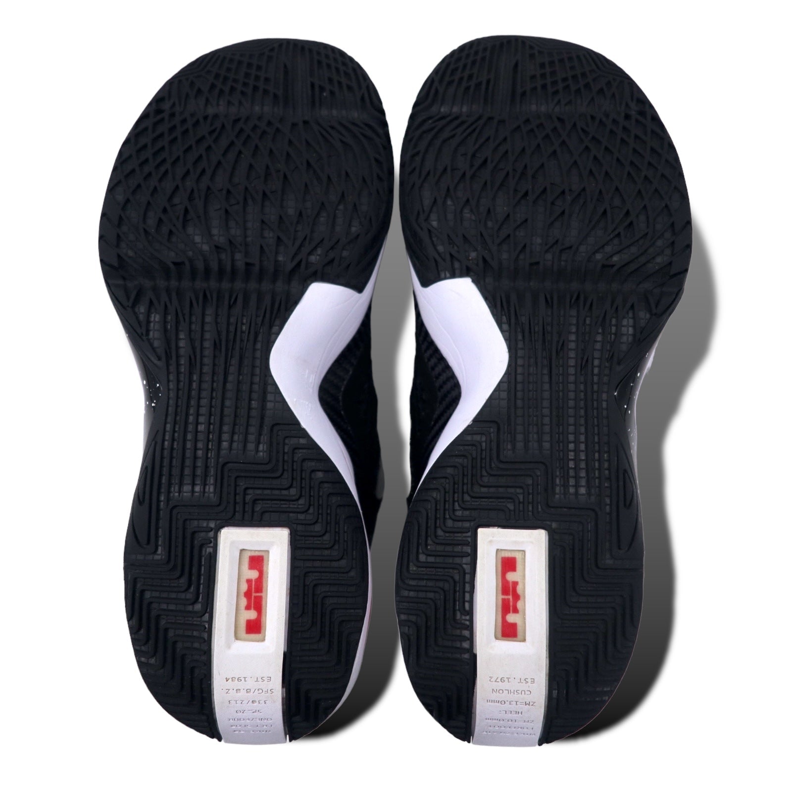 NIKE LeBron Soldier 14 Sneakers 28.5cm White Black LEBRON SOLDIER XIV EP CK6047-002