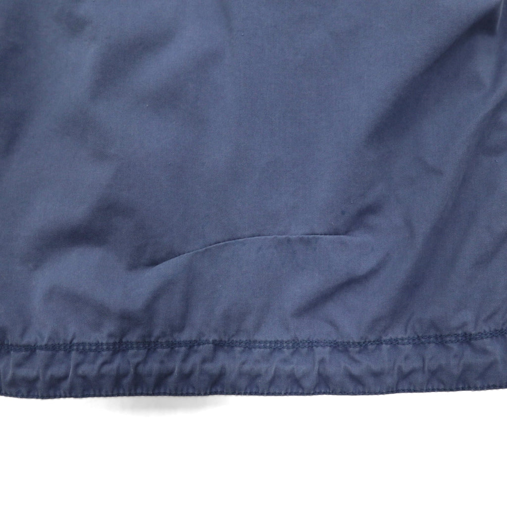 J.CREW マリンジャケット ヴィンテージ加工 カバーオール M チンストラップ ドローコード ダブルジップ 8504-05-3617 BROKEN IN