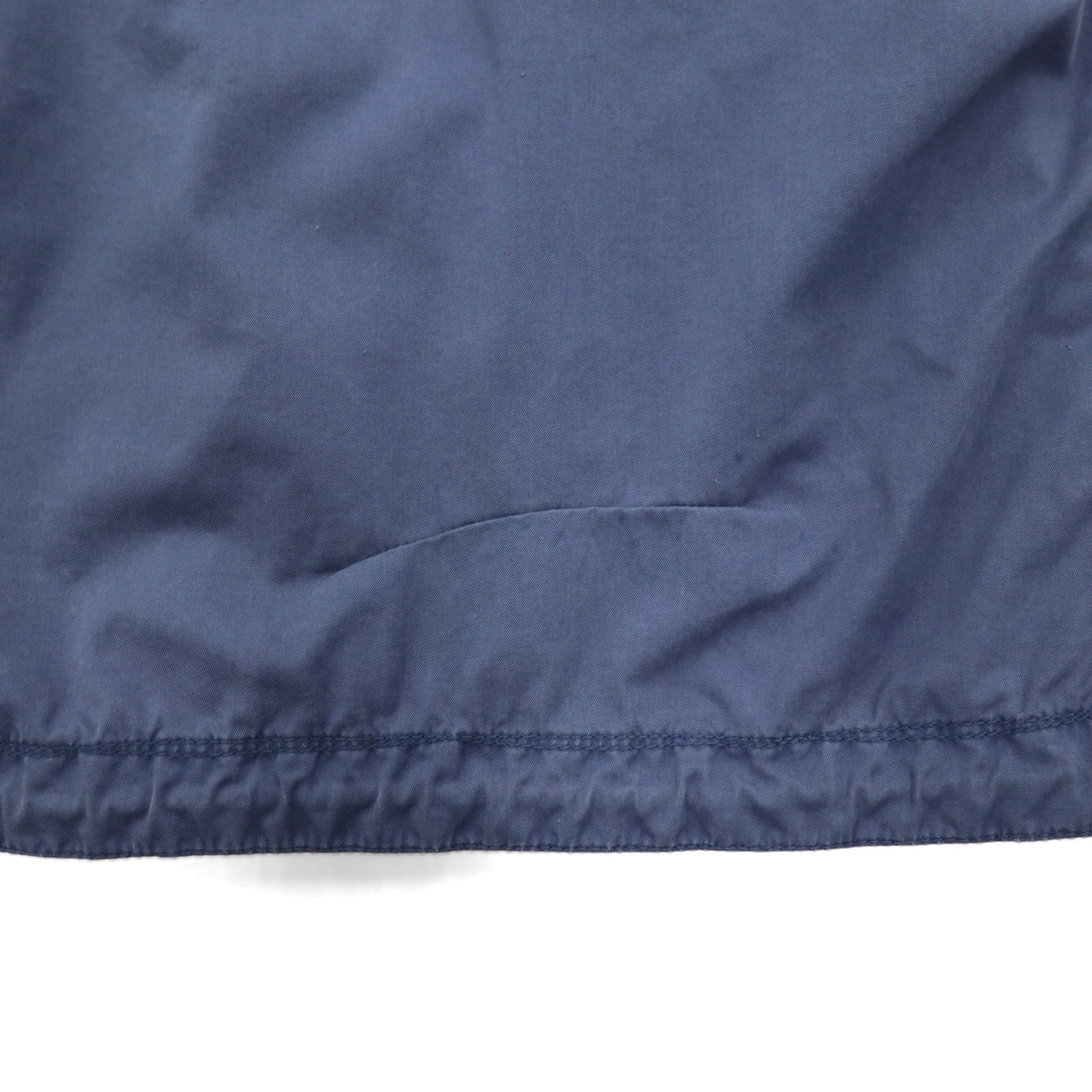 J.CREW マリンジャケット ヴィンテージ加工 カバーオール M チンストラップ ドローコード ダブルジップ 8504-05-3617 BROKEN IN