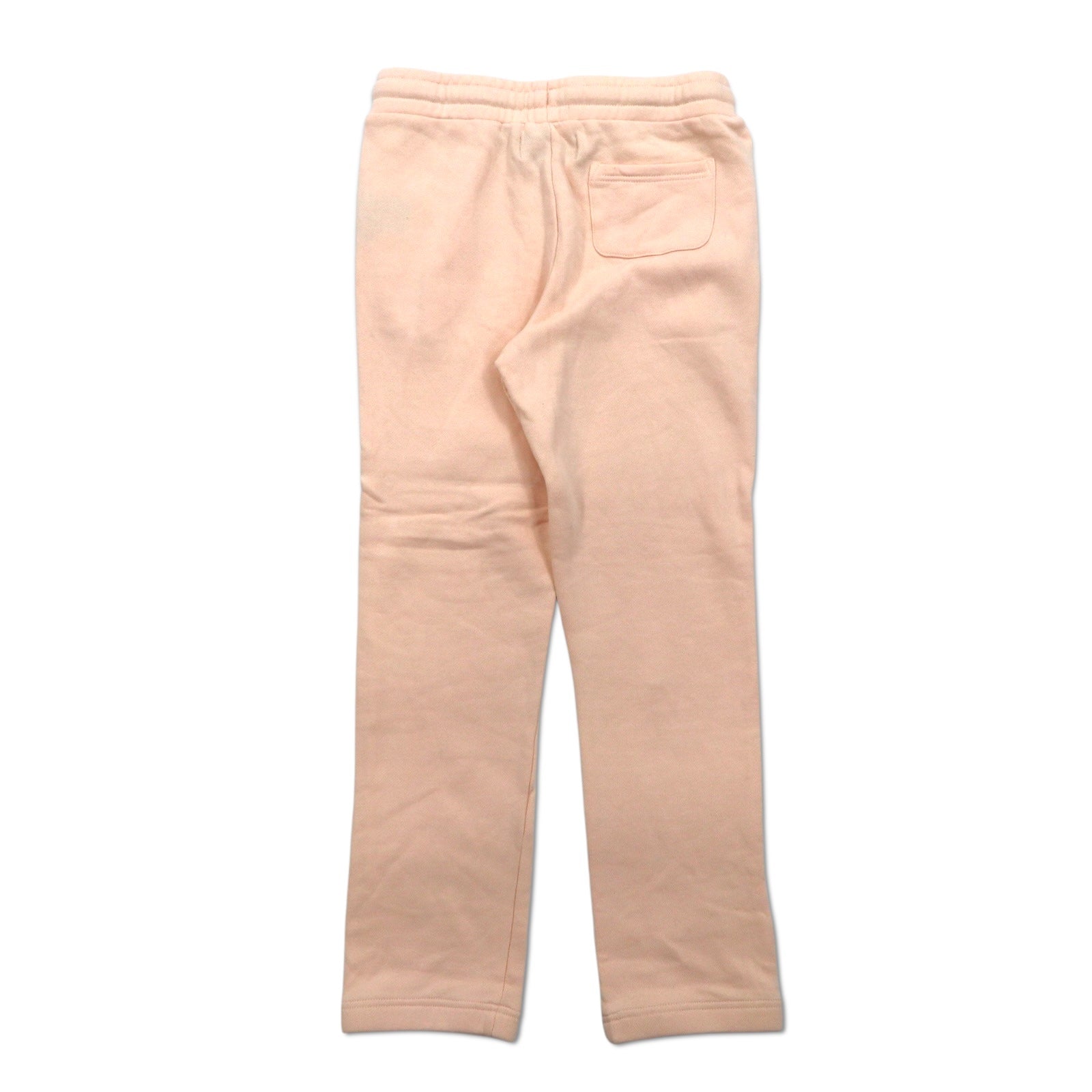 KITH Pantaloni della tuta M Rosa Beige Cotone Stampa logo box Felpati