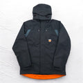 Timberland anni 2000 PRO SERIES Gore-Tex Giacca a Vento L Impermeabile Doppia Cerniera Zip-in-Zip Cappuccio Rimovibile