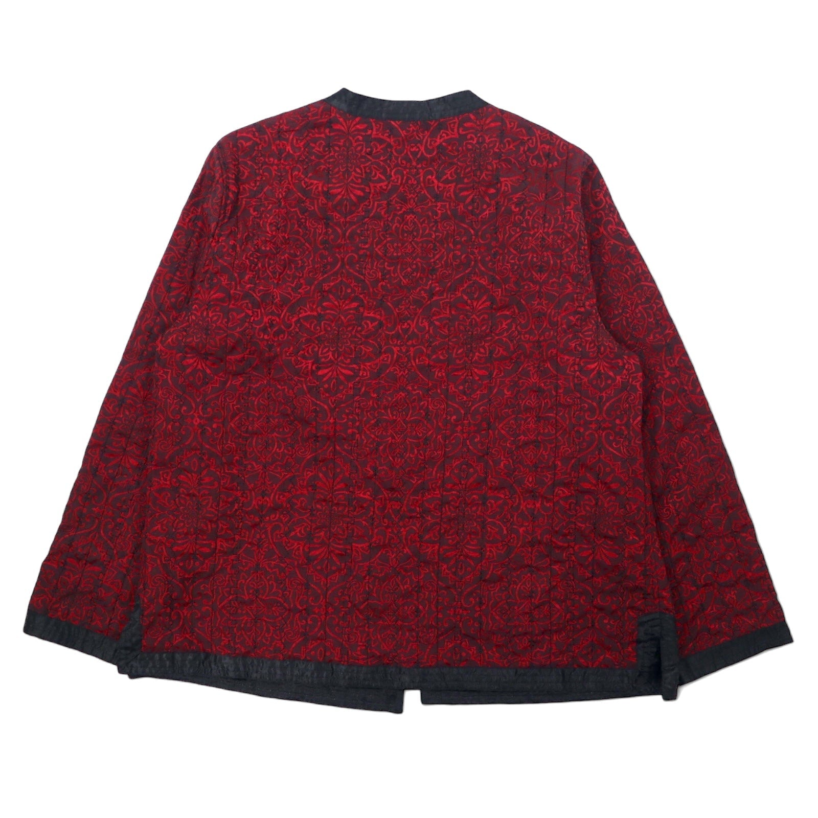 alfred dunner giacca fantasia L bordeaux cotone poliestere floreale