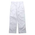 US ARMY Pantaloni militari Ospedalieri 32 Bianchi con piega centrale Militari UNICOR-TUCSON 8405-00-113-5418