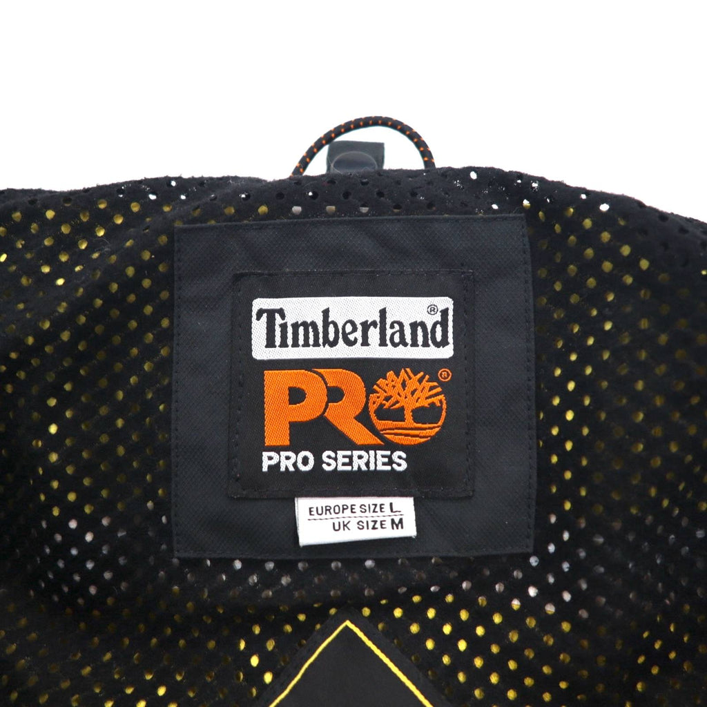 Timberland anni 2000 PRO SERIES Gore-Tex Giacca a Vento L Impermeabile Doppia Cerniera Zip-in-Zip Cappuccio Rimovibile