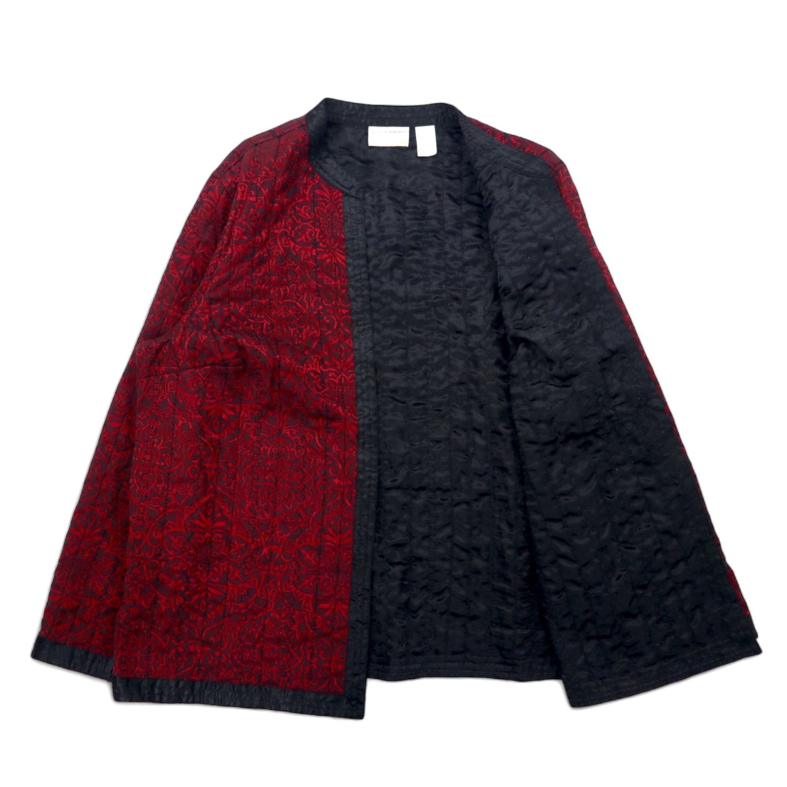 alfred dunner giacca fantasia L bordeaux cotone poliestere floreale