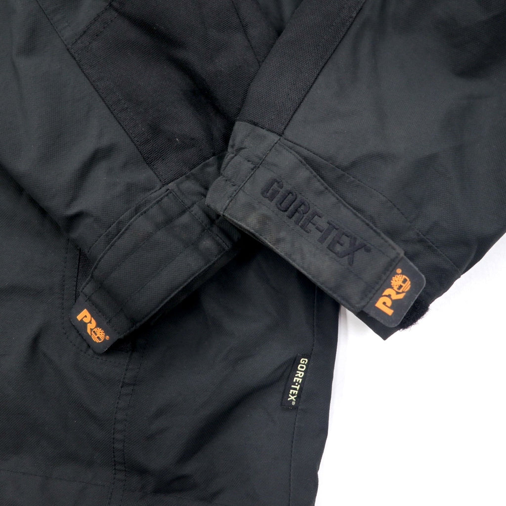 Timberland anni 2000 PRO SERIES Gore-Tex Giacca a Vento L Impermeabile Doppia Cerniera Zip-in-Zip Cappuccio Rimovibile