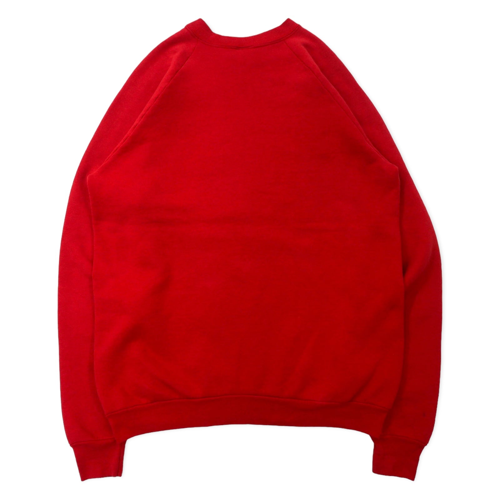 FRUIT OF THE LOOM USA製 90年代 プリント スウェット XXL レッド コットン CESKOSLOVENSKO ビッグサイズ