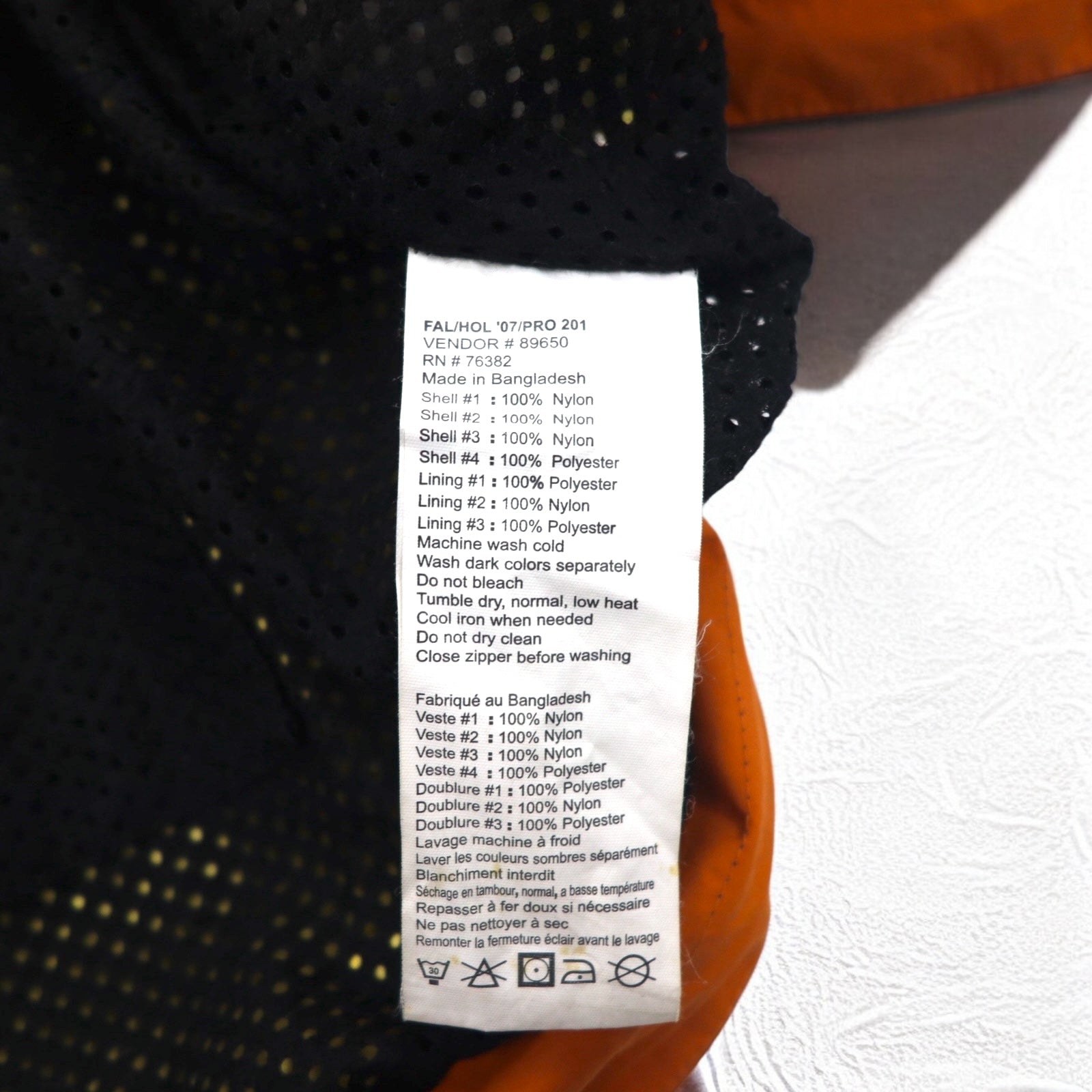 Timberland anni 2000 PRO SERIES Gore-Tex Giacca a Vento L Impermeabile Doppia Cerniera Zip-in-Zip Cappuccio Rimovibile