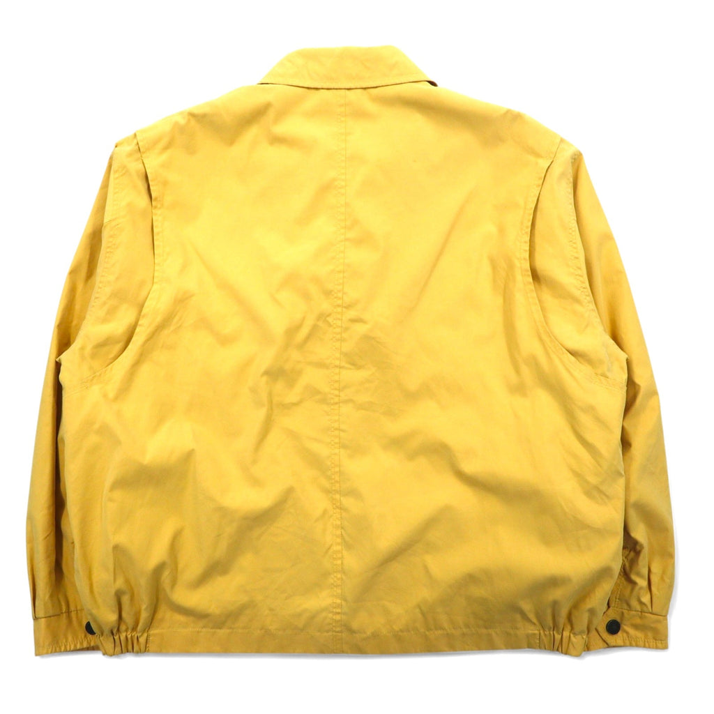 LONDON FOG Harrington jacket a vento XXL Giallo Poliestere