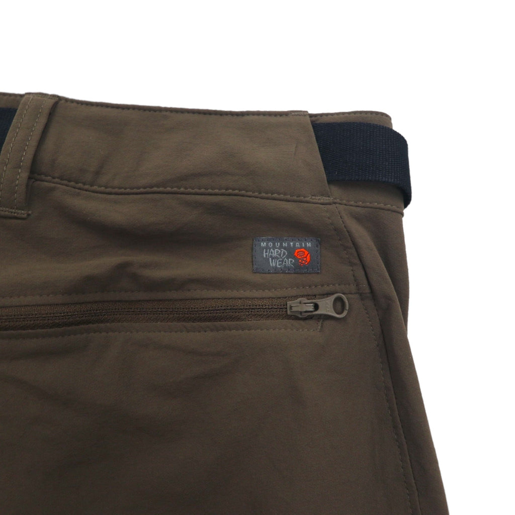 MOUNTAIN HARDWEAR Chockstone Hike Pant Pantaloni da arrampicata outdoor M Marrone Nylon Stretch OM0304