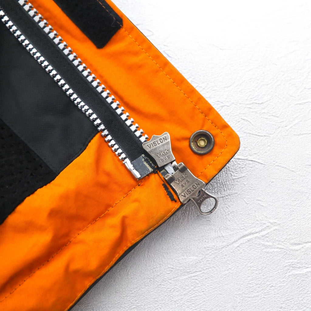 Timberland anni 2000 PRO SERIES Gore-Tex Giacca a Vento L Impermeabile Doppia Cerniera Zip-in-Zip Cappuccio Rimovibile