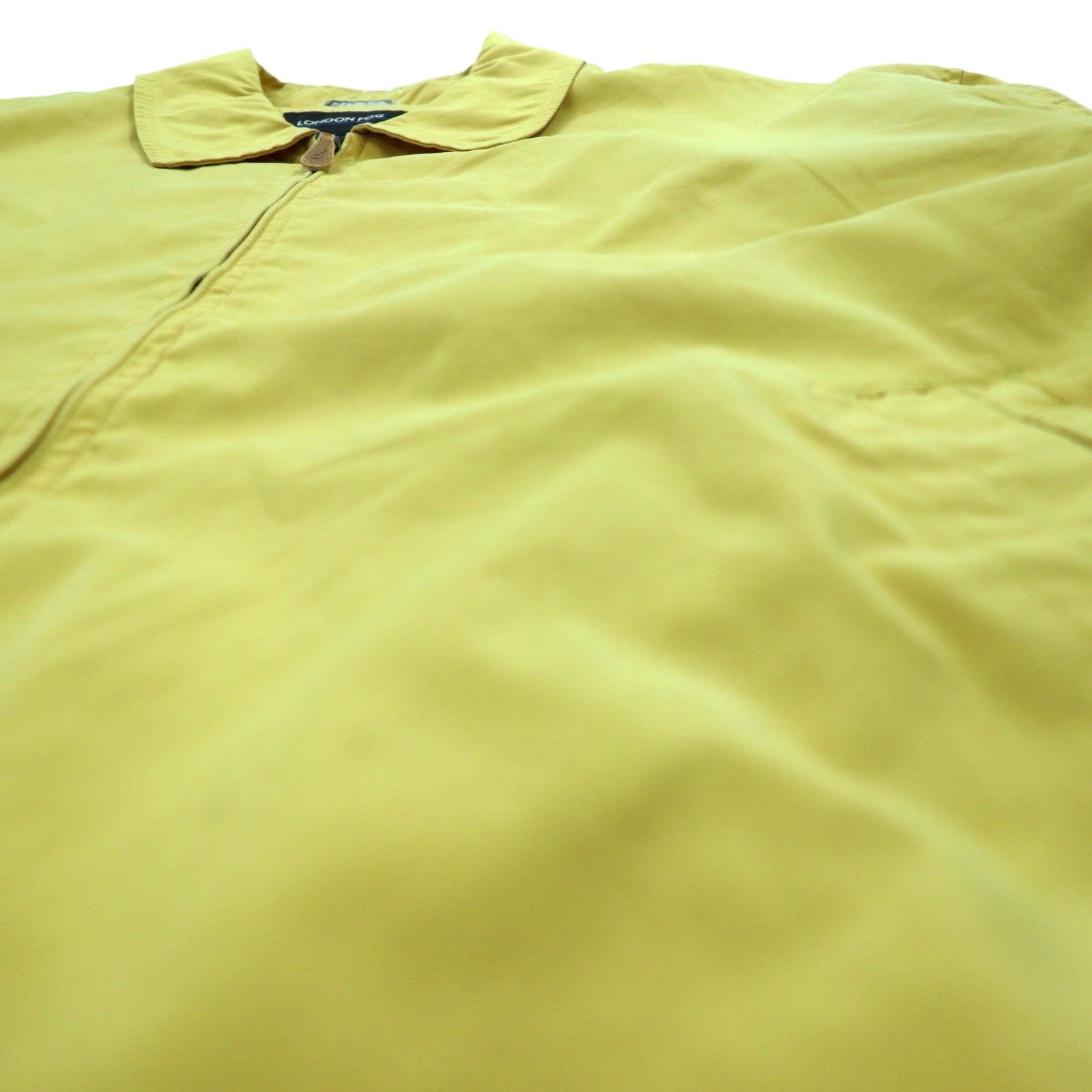 LONDON FOG Harrington jacket a vento XXL Giallo Poliestere