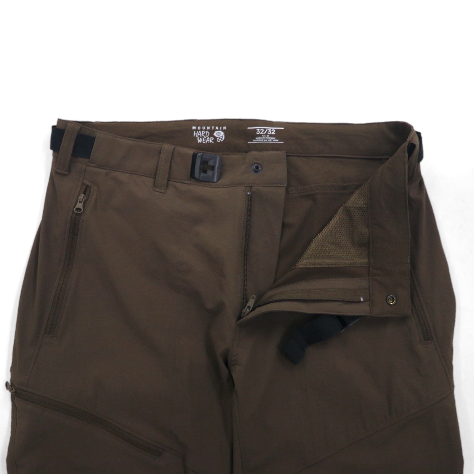 MOUNTAIN HARDWEAR Chockstone Hike Pant Pantaloni da arrampicata outdoor M Marrone Nylon Stretch OM0304