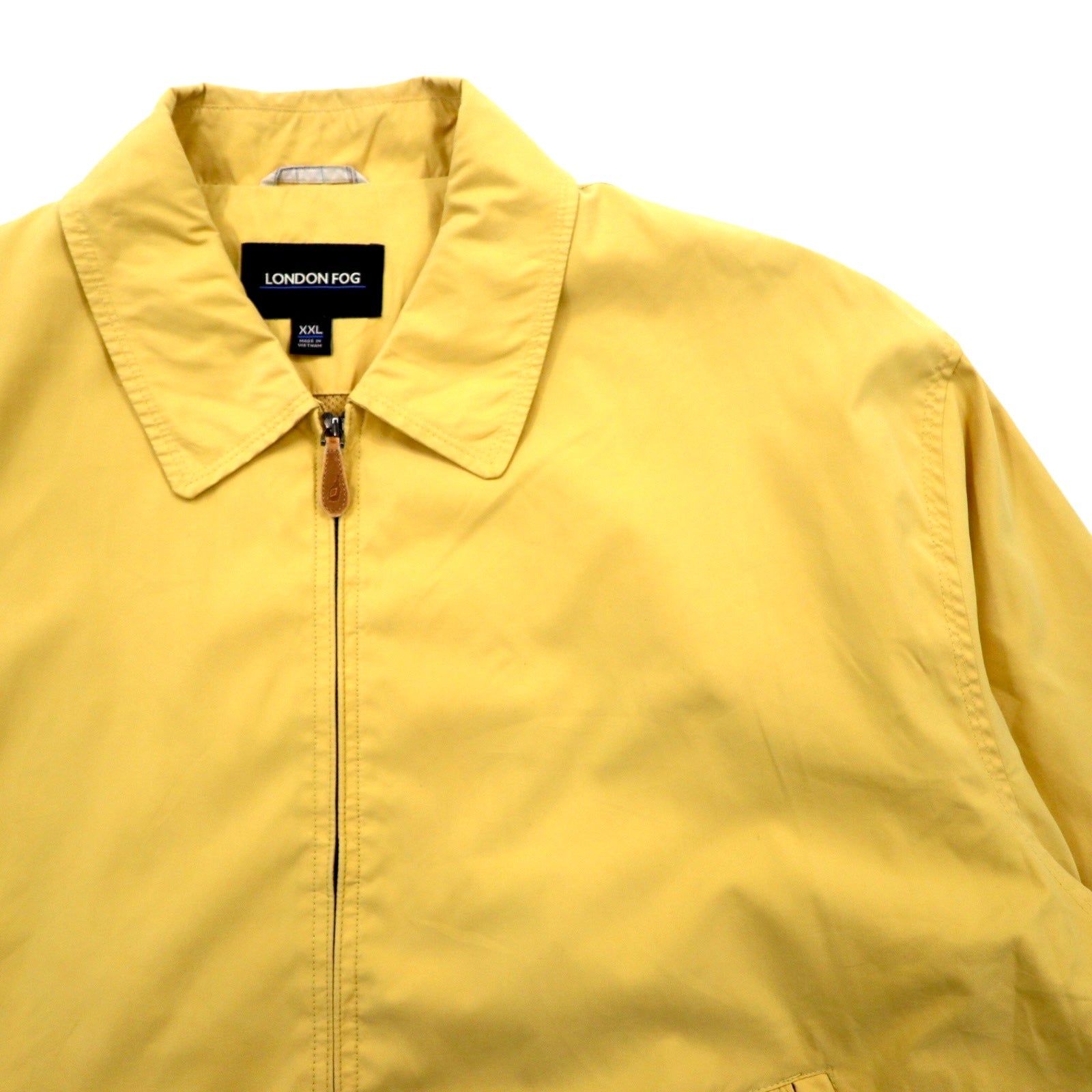 LONDON FOG Harrington jacket a vento XXL Giallo Poliestere