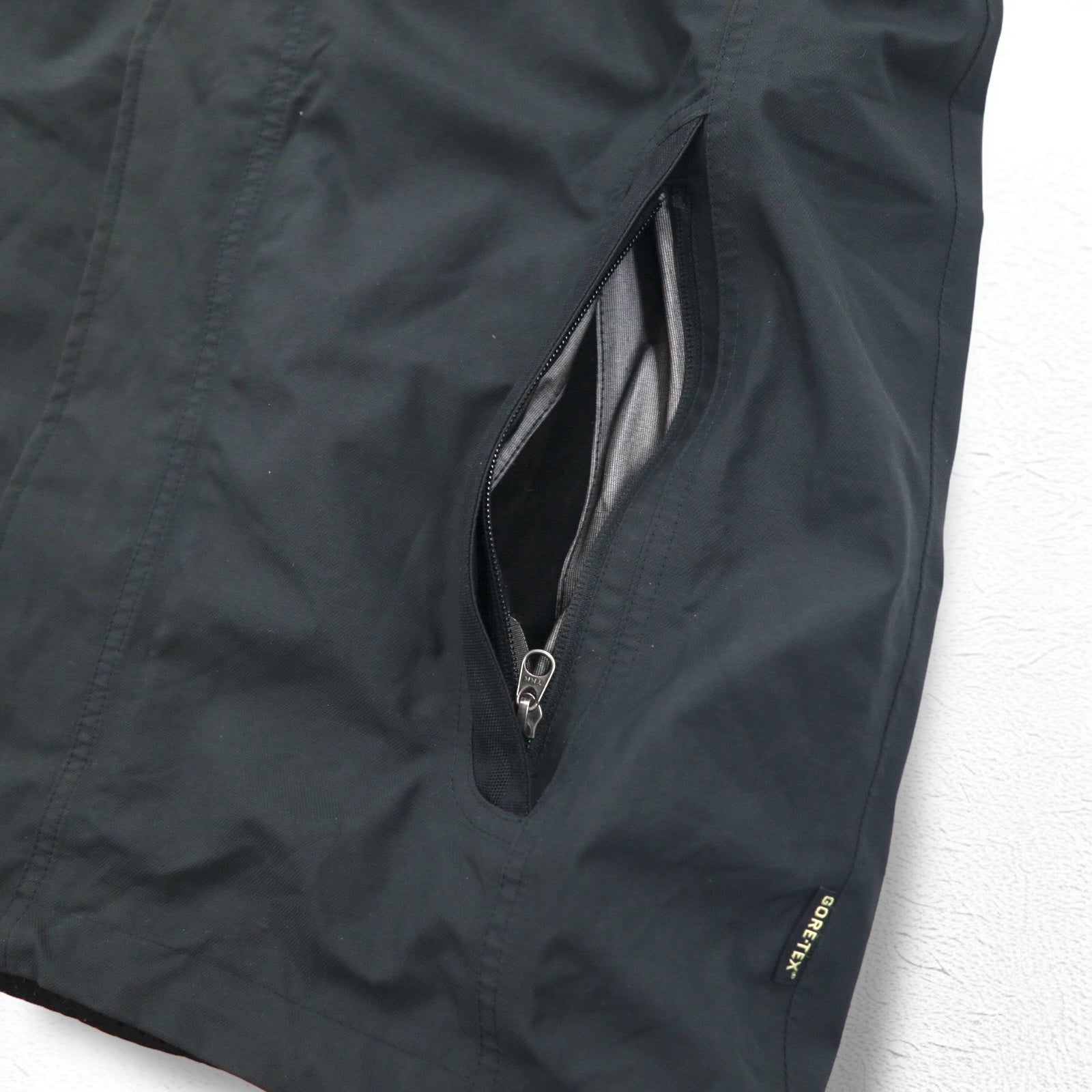 Timberland anni 2000 PRO SERIES Gore-Tex Giacca a Vento L Impermeabile Doppia Cerniera Zip-in-Zip Cappuccio Rimovibile
