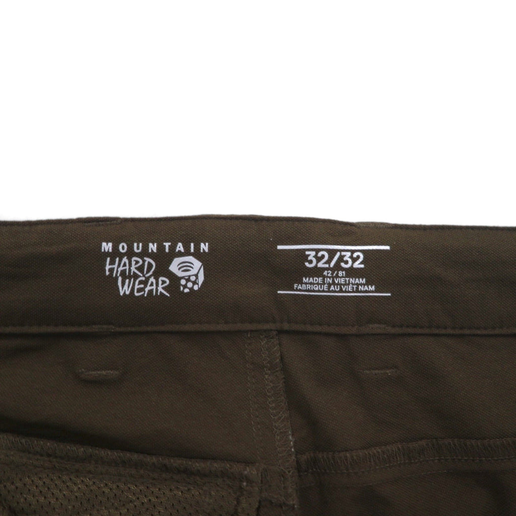 MOUNTAIN HARDWEAR Chockstone Hike Pant Pantaloni da arrampicata outdoor M Marrone Nylon Stretch OM0304
