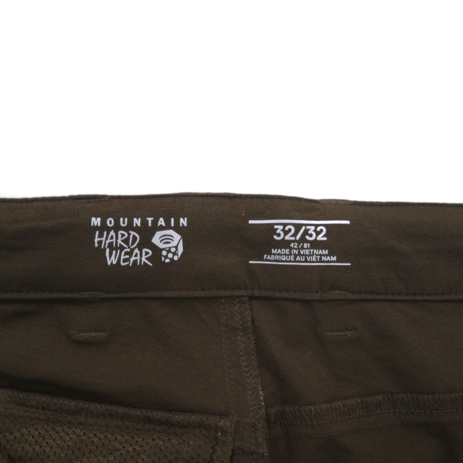 MOUNTAIN HARDWEAR Chockstone Hike Pant Pantaloni da arrampicata outdoor M Marrone Nylon Stretch OM0304