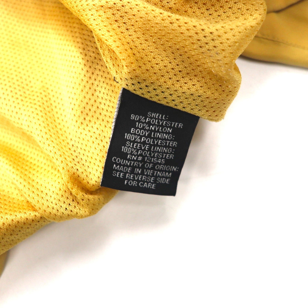 LONDON FOG Harrington jacket a vento XXL Giallo Poliestere