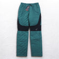 Kiko Kostadinov × Asics Pantaloni trapuntati isolanti M Verde 19AW INSULATION PANTS Nuovo