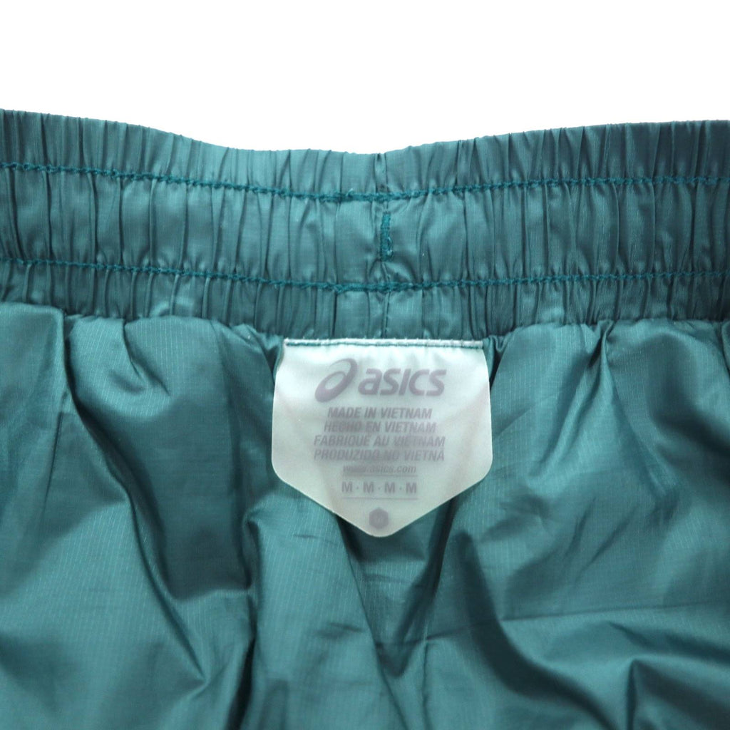 Kiko Kostadinov × Asics Pantaloni trapuntati isolanti M Verde 19AW INSULATION PANTS Nuovo