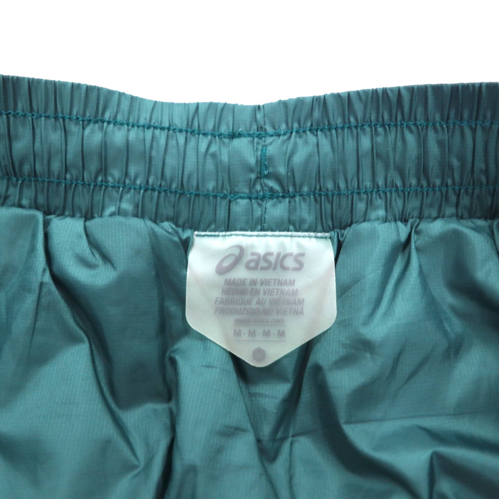 Kiko Kostadinov × Asics Pantaloni trapuntati isolanti M Verde 19AW INSULATION PANTS Nuovo