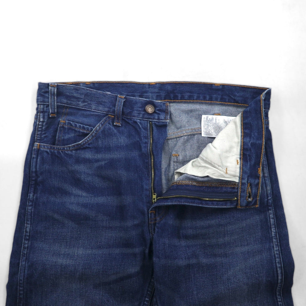 LEVI'S VINTAGE CLOTHING ( LVC ) 606 オレンジタブ ビッグE デニムパンツ ジーンズ M インディゴ 42TALONジップ 1969 30605-0056