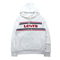 Levi's Logo Hoodie Pullover S Bianco Cotone 19622-0020 Prodotto in Turchia