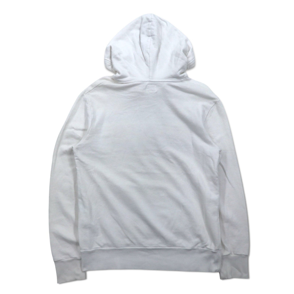 Levi's Logo Hoodie Pullover S Bianco Cotone 19622-0020 Prodotto in Turchia