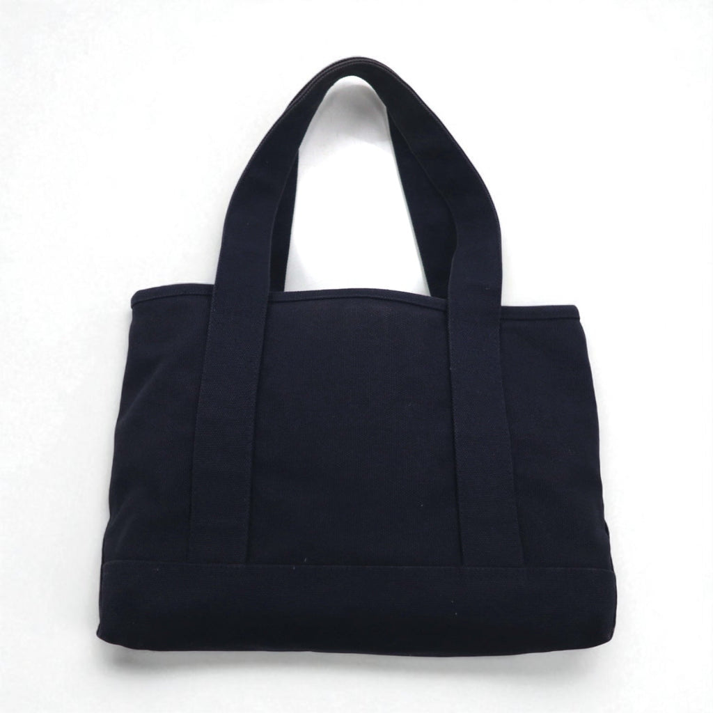 POLO RALPH LAUREN Borsa tote in tela blu navy con ricamo Big Pony