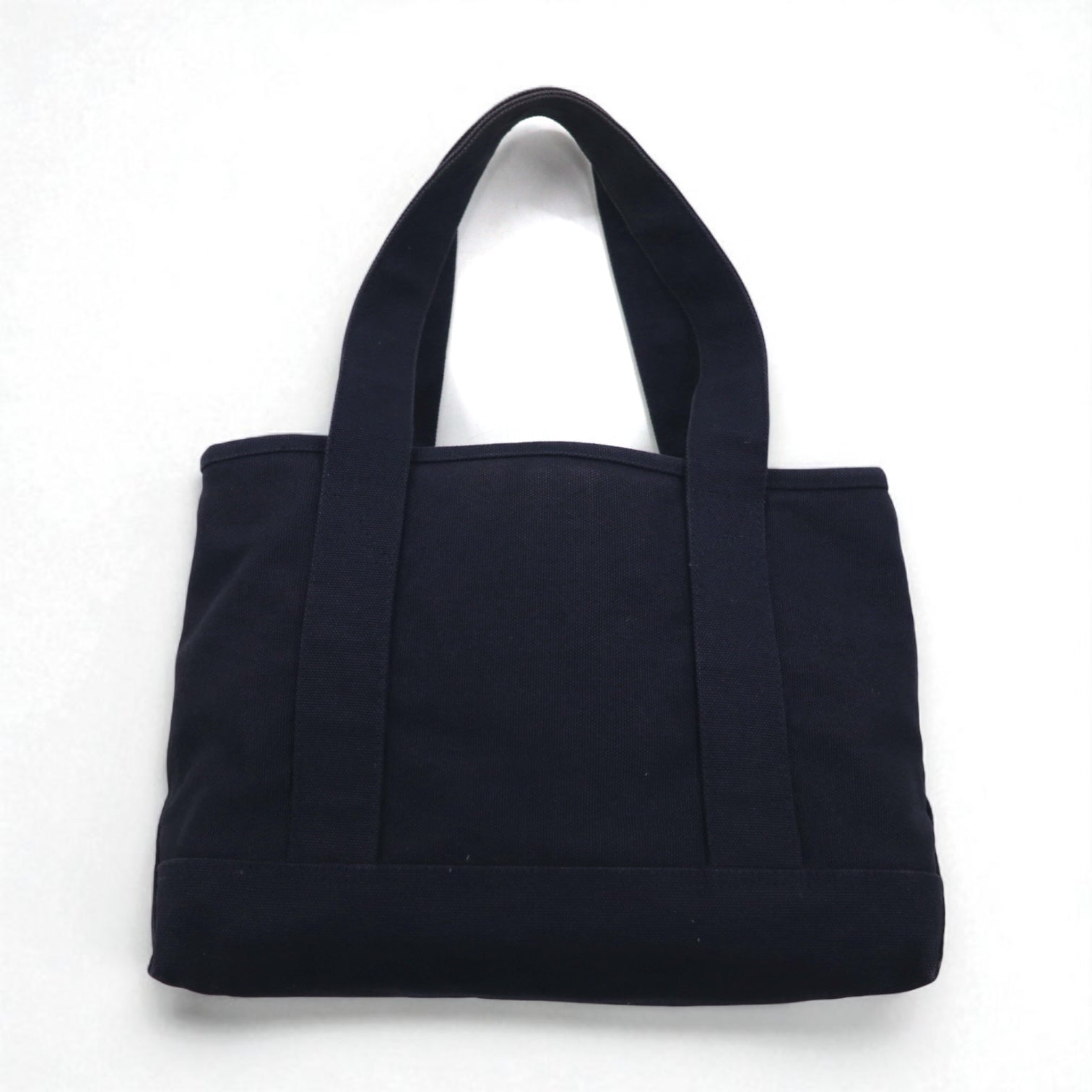 POLO RALPH LAUREN Borsa tote in tela blu navy con ricamo Big Pony