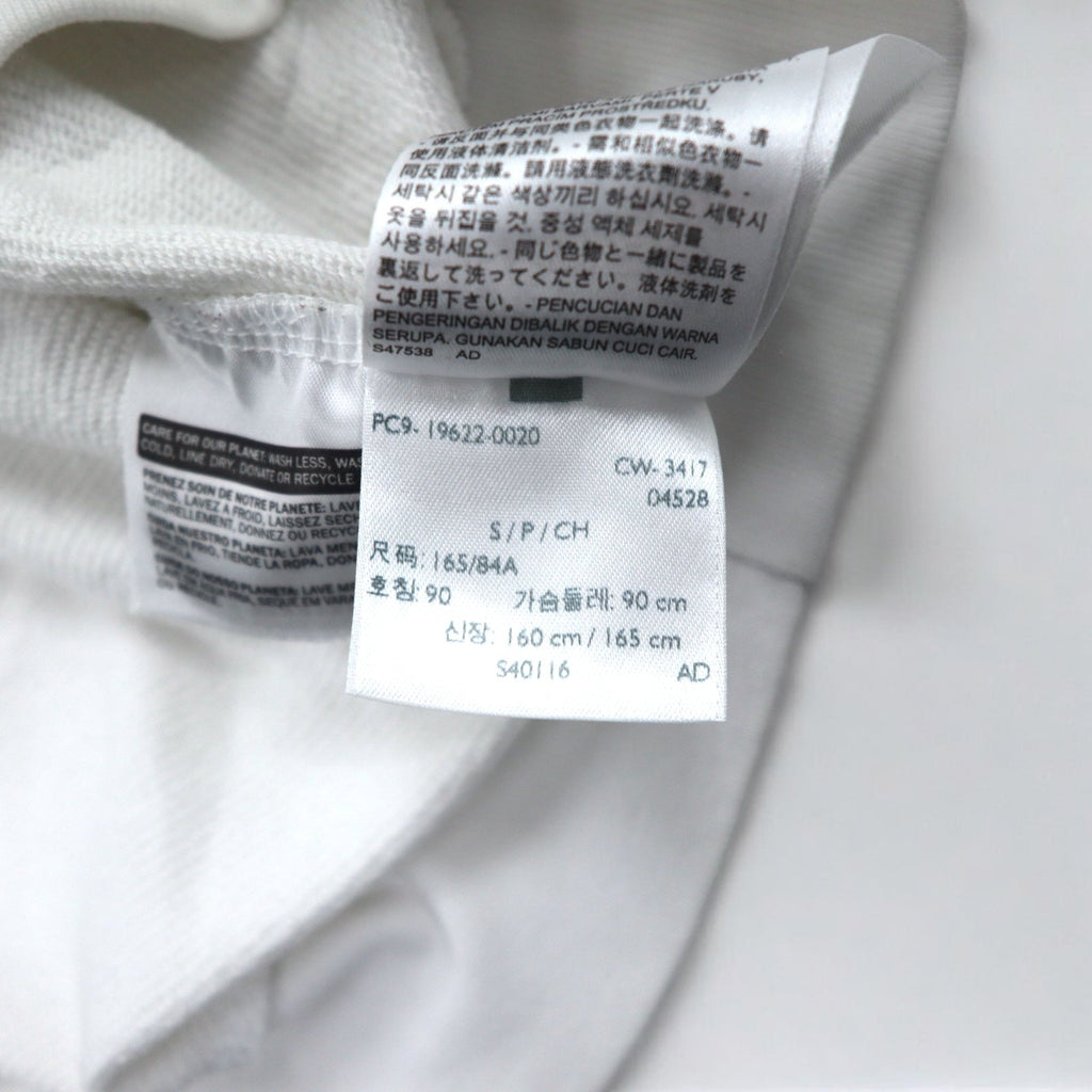 Levi's Logo Hoodie Pullover S Bianco Cotone 19622-0020 Prodotto in Turchia