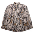 Woolrich 90年代 リアルツリーカモ ボタンダウン ワークシャツ L グレー コットン