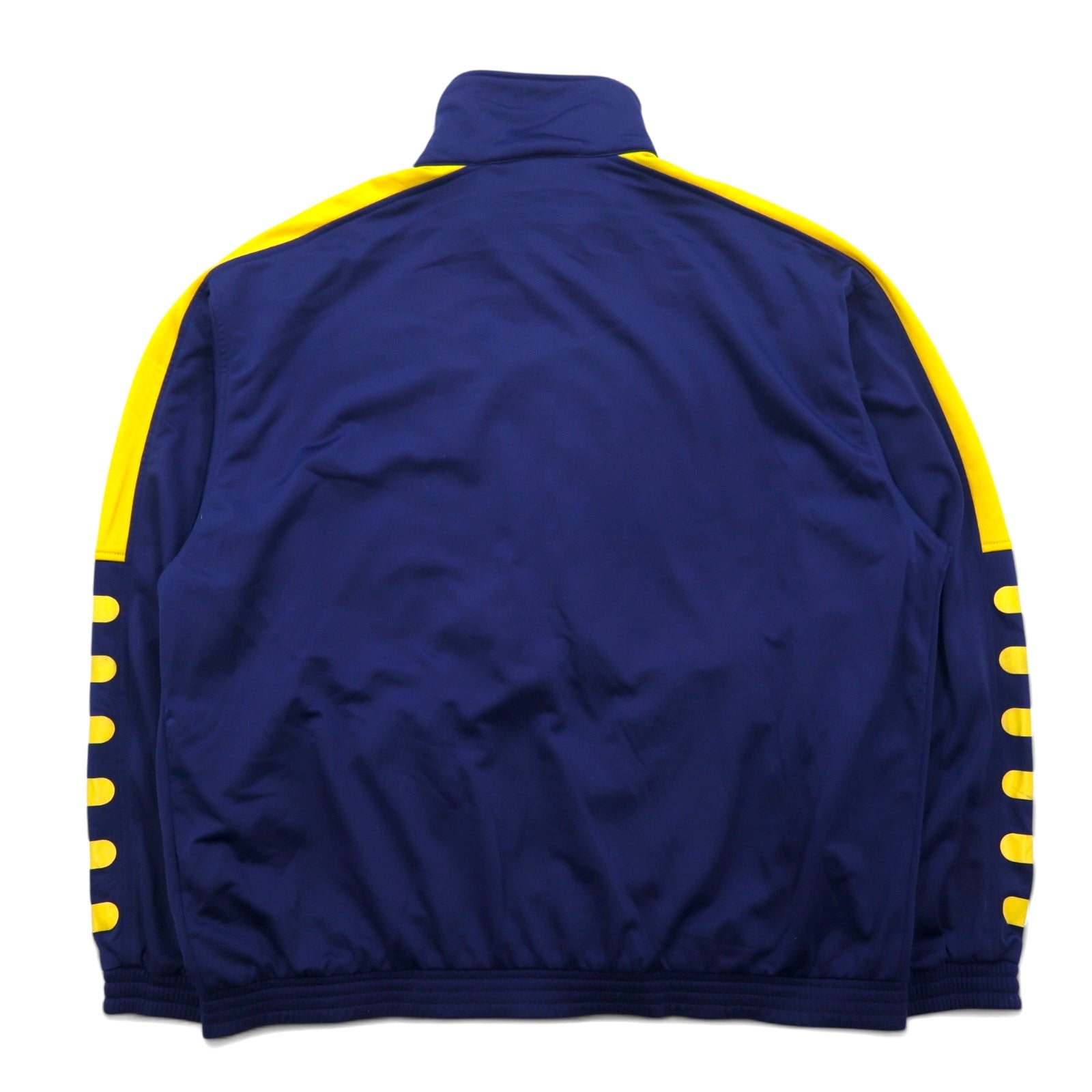 FILA Tuta sportiva anni '90, giacca sportiva, XXL, blu navy, poliestere, logo ricamato