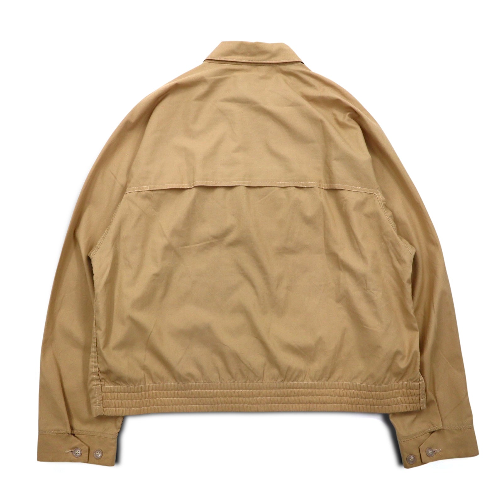 Anni '60 666 TOP OF THE SIX'S by McGREGOR Giubbotto Harrington Drizzler M Beige Fodera in rete