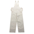 salopette inutilizzata M bianca naturale cotone made in Japan UW0909