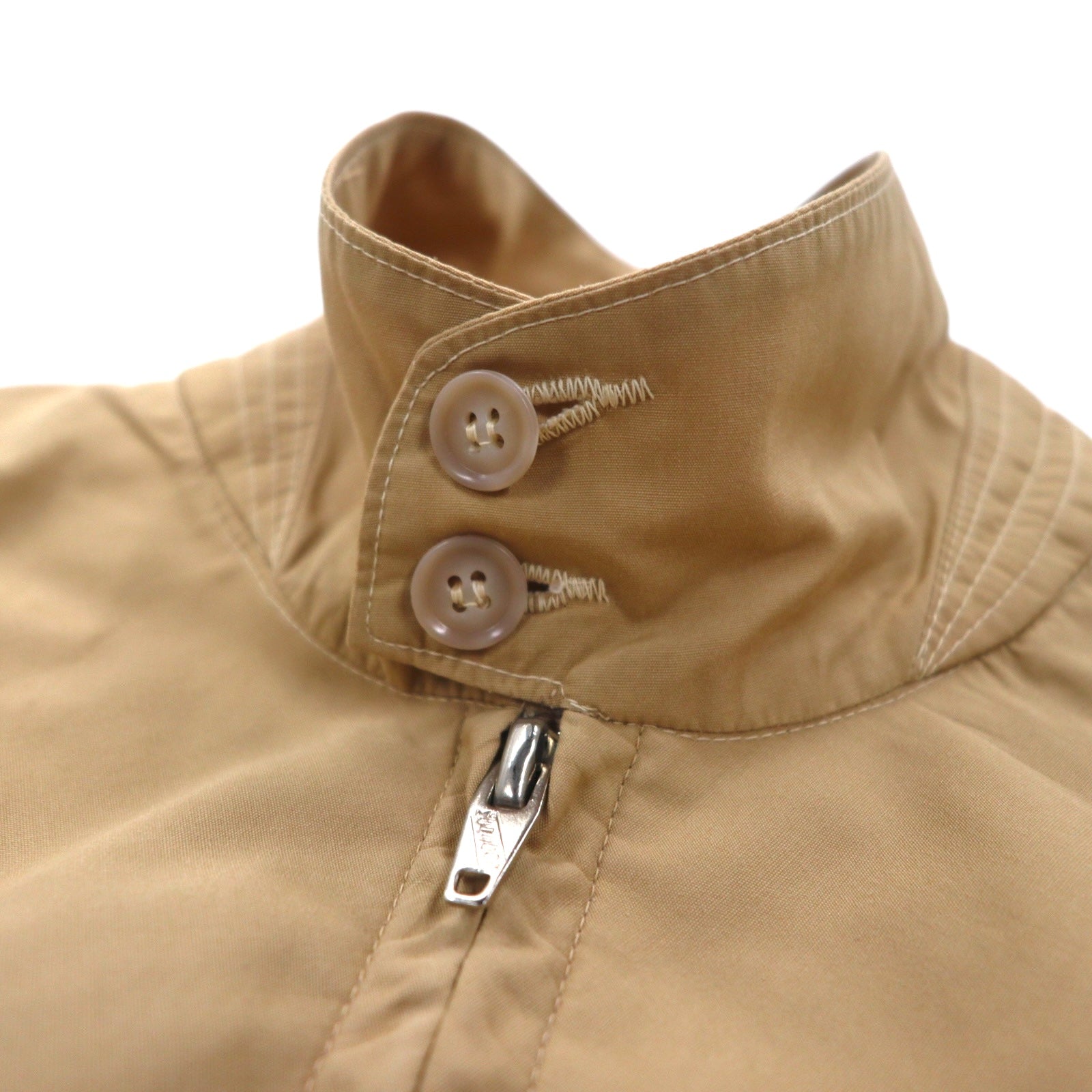 Anni '60 666 TOP OF THE SIX'S by McGREGOR Giubbotto Harrington Drizzler M Beige Fodera in rete