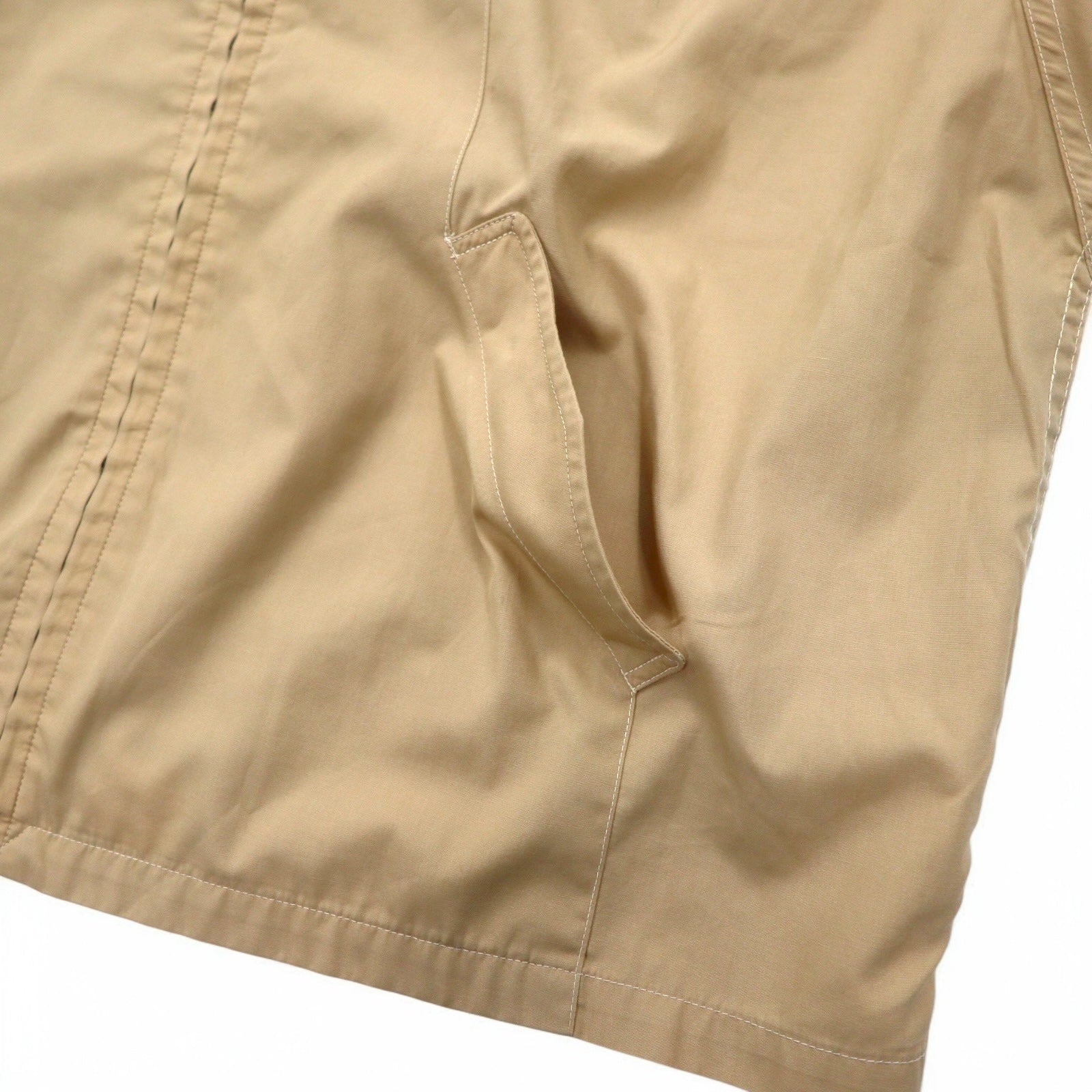 Anni '60 666 TOP OF THE SIX'S by McGREGOR Giubbotto Harrington Drizzler M Beige Fodera in rete