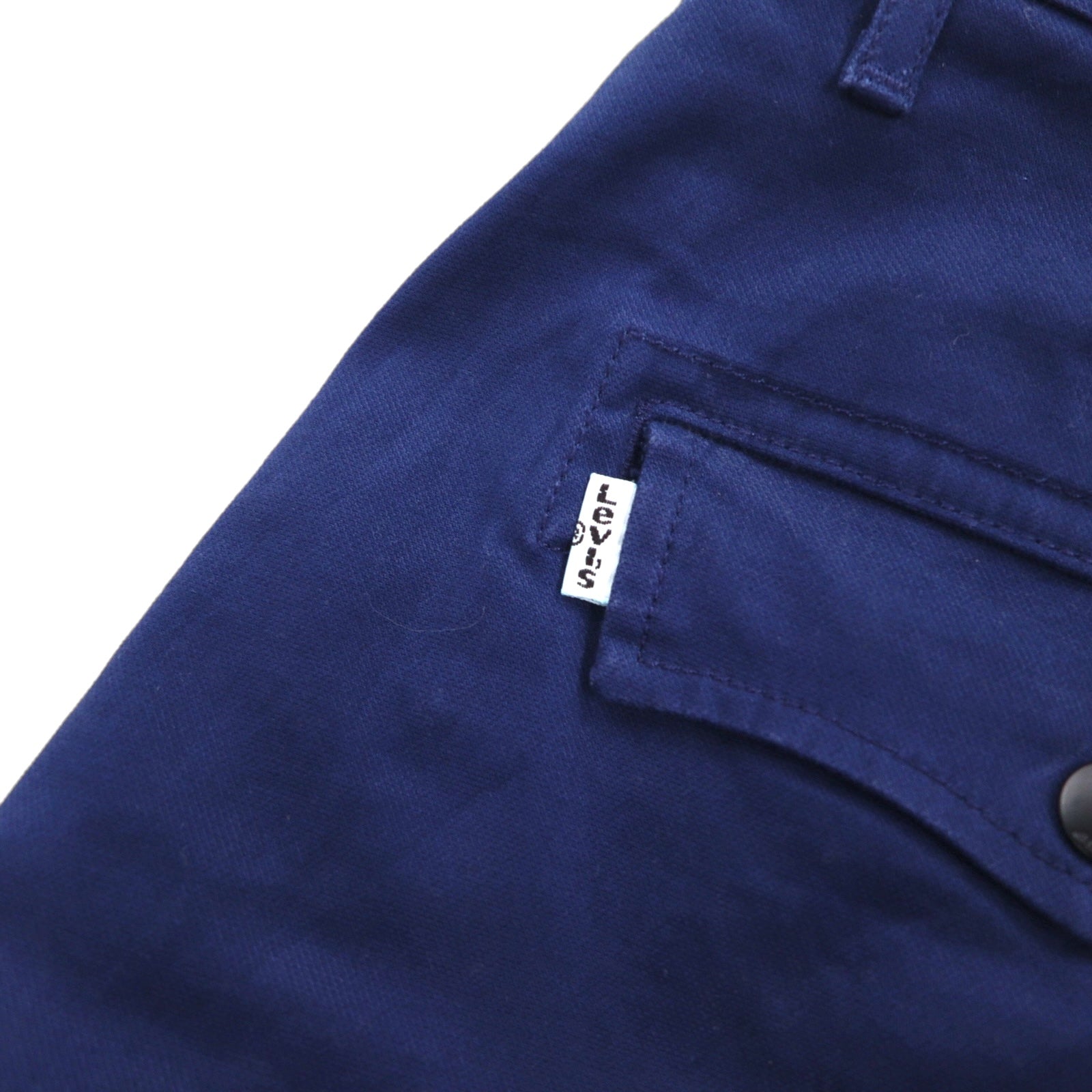 Levi's Pantaloncini Cargo Larghi Corti, taglia XL, Blu Scuro, Cotone