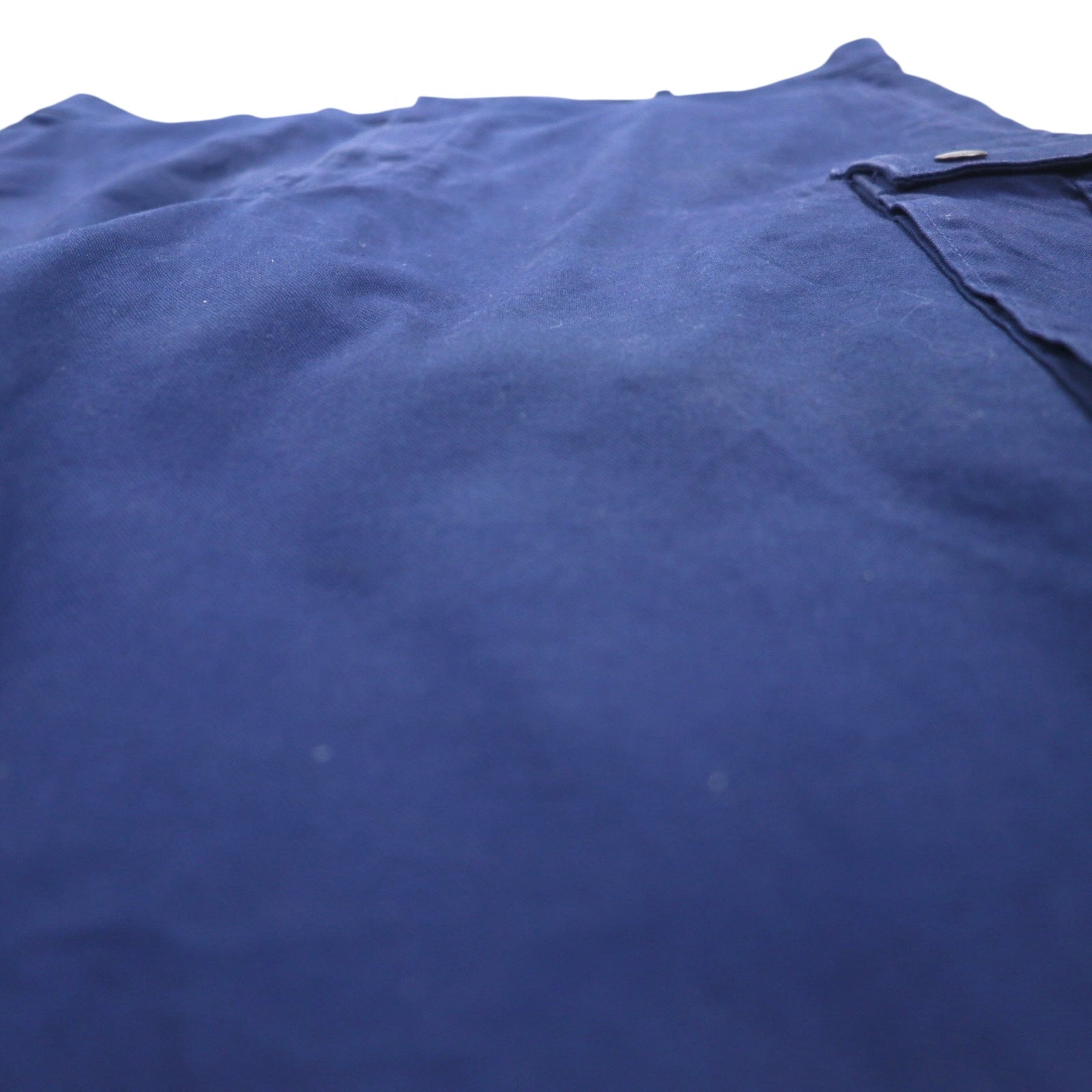 Levi's Pantaloncini Cargo Larghi Corti, taglia XL, Blu Scuro, Cotone