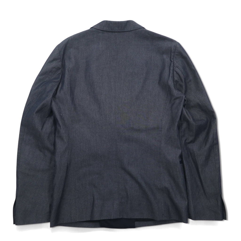 TOMORROWLAND Giacca doppiopetto con revers a punta Blazer S grigio EXTRA EGYPTIAN COTTON