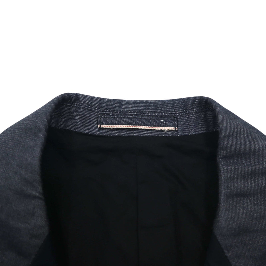 TOMORROWLAND Giacca doppiopetto con revers a punta Blazer S grigio EXTRA EGYPTIAN COTTON