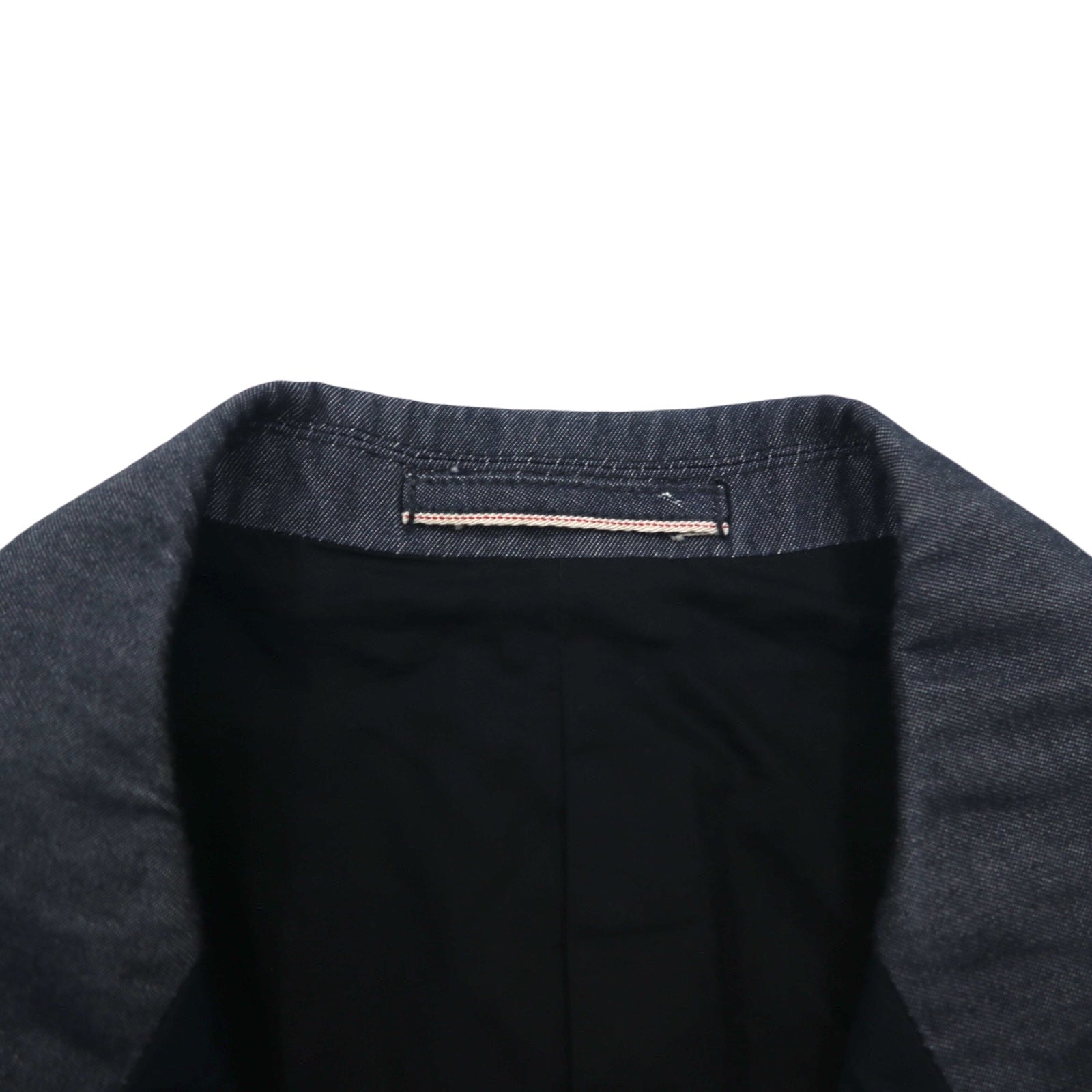 TOMORROWLAND ダブル テーラードジャケット ピークドラペル ブレザー S グレー EXTRA EGYPTIAN COTTON