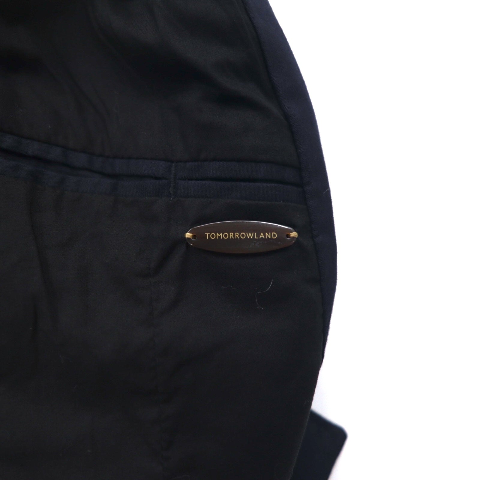 TOMORROWLAND Giacca doppiopetto con revers a punta Blazer S grigio EXTRA EGYPTIAN COTTON