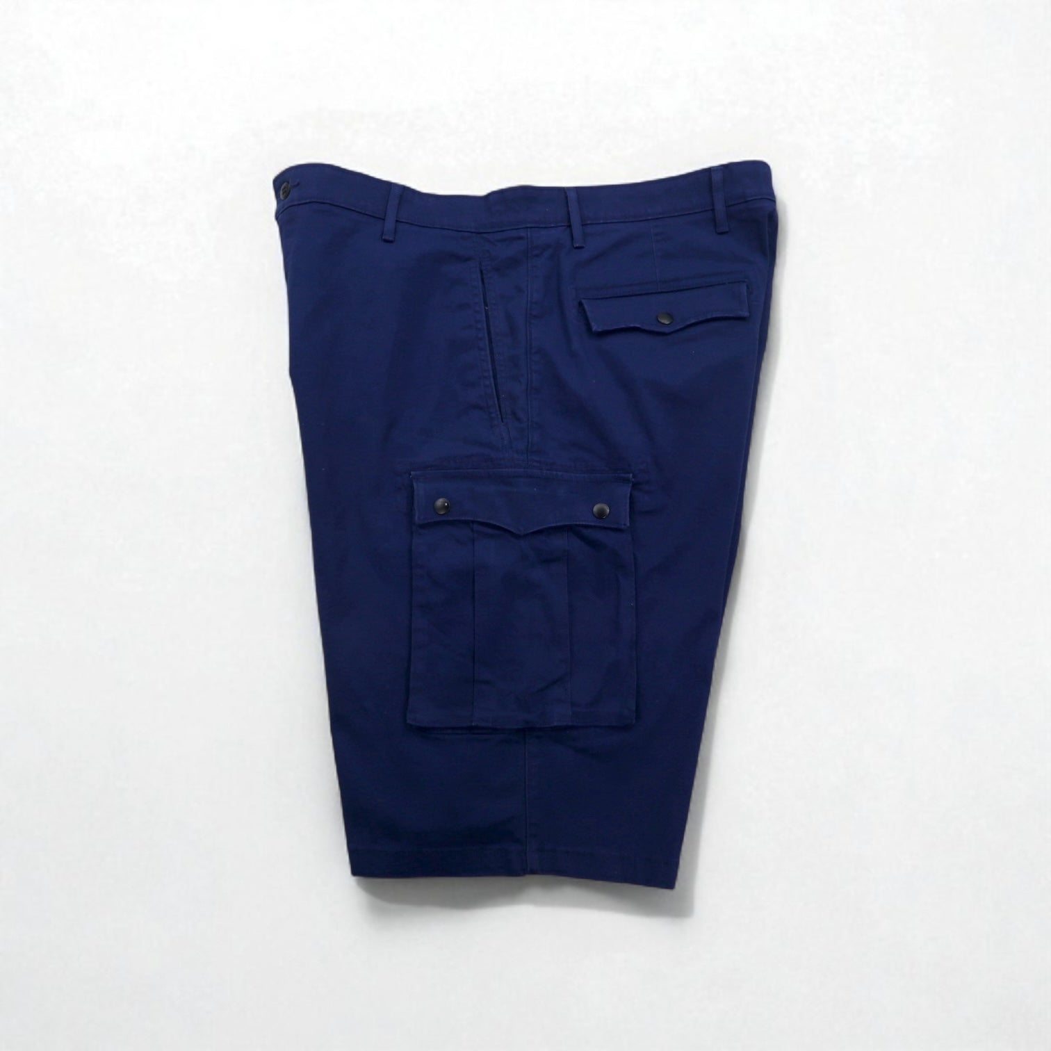 Levi's Pantaloncini Cargo Larghi Corti, taglia XL, Blu Scuro, Cotone