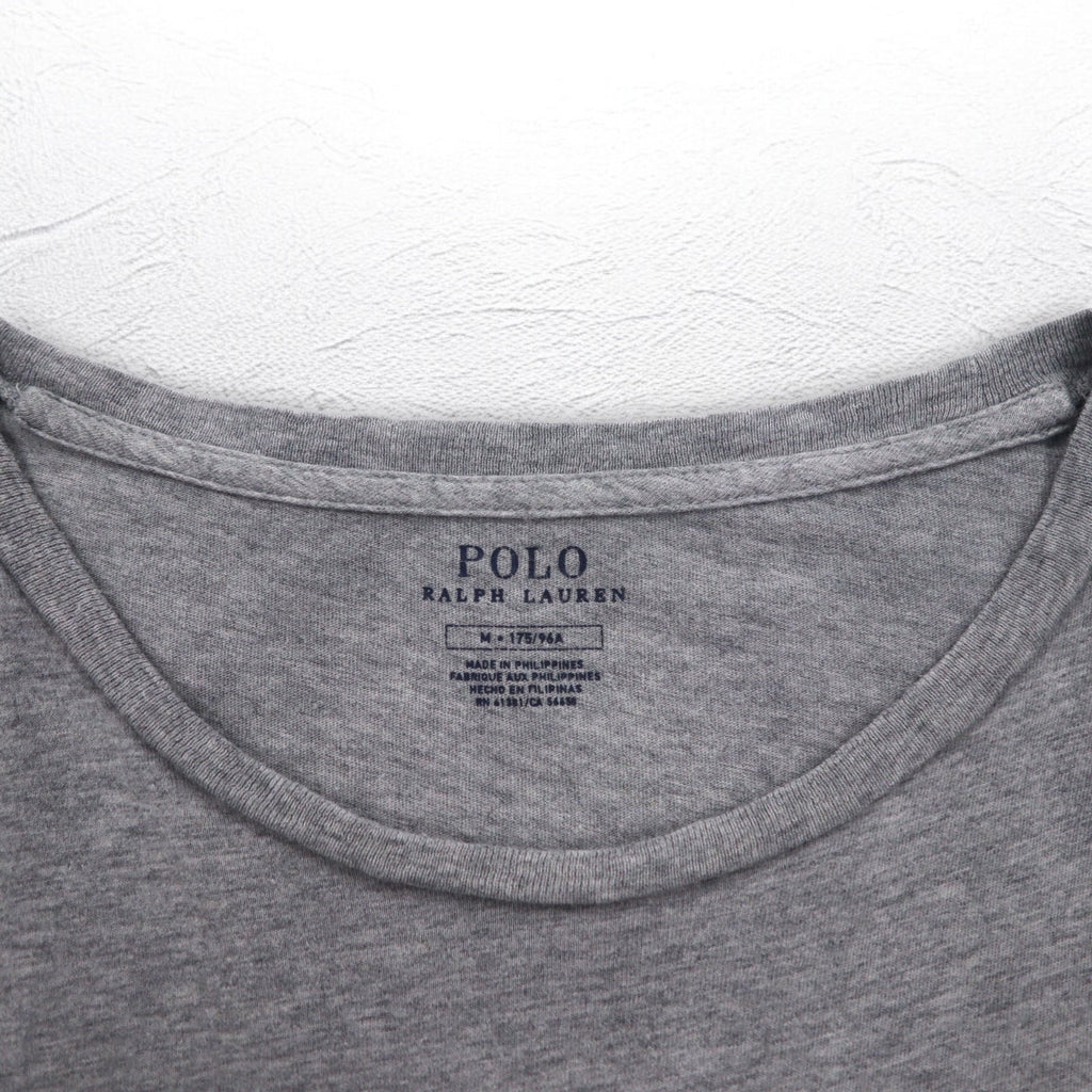 POLO RALPH LAUREN ポロベア Tシャツ M グレー コットン