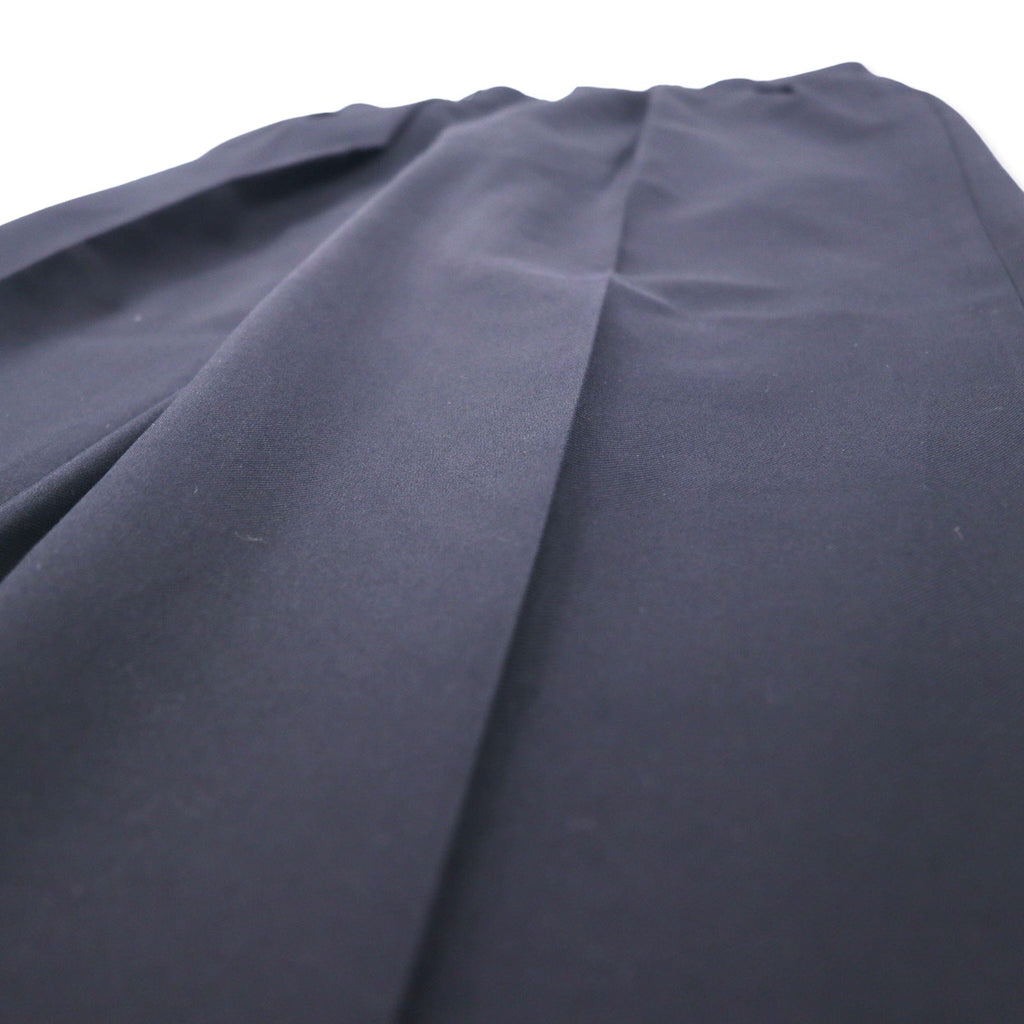 BURBERRY Pantaloni a gamba dritta a 2 pieghe 88 Blu scuro Lana Gabardine Prodotto in Giappone
