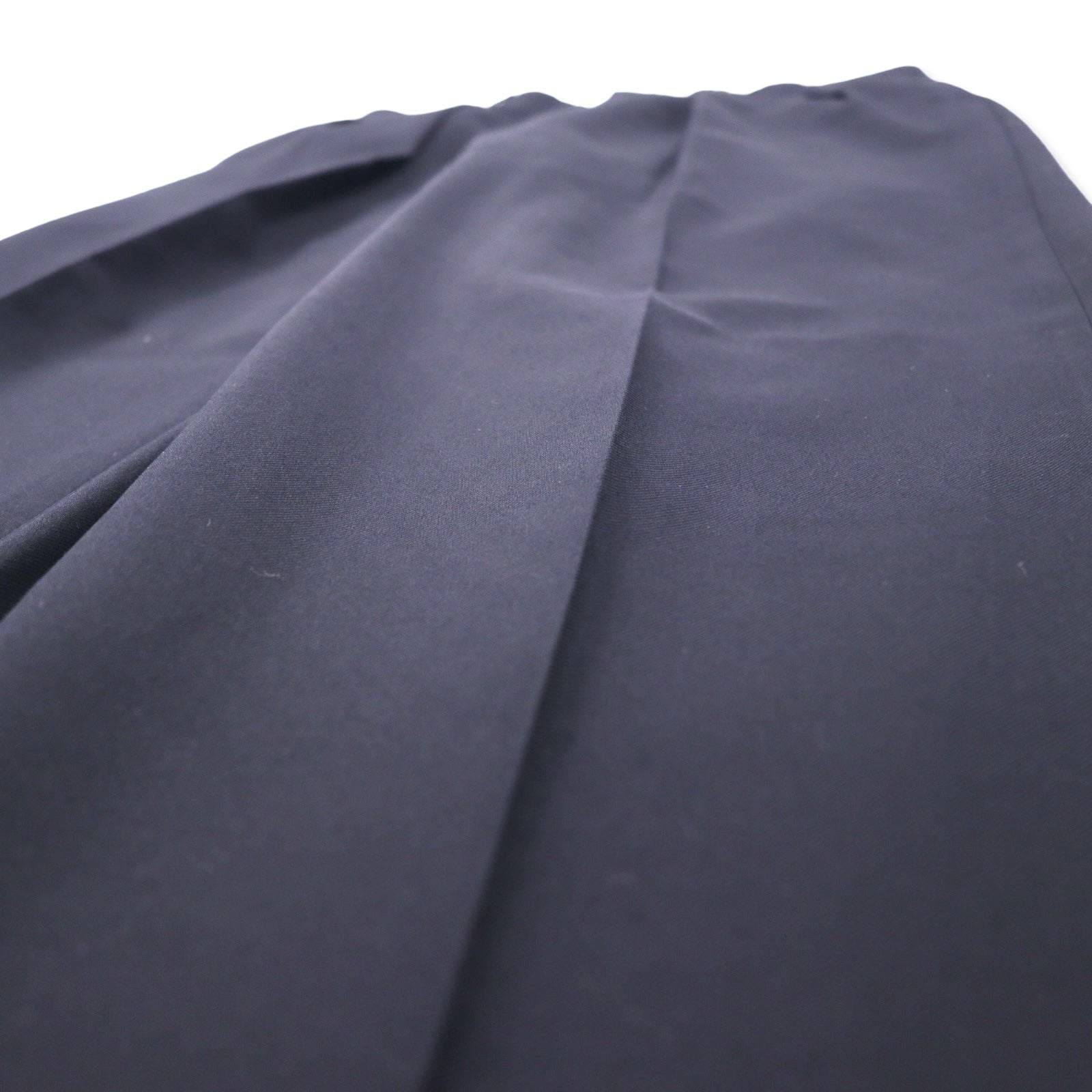BURBERRY Pantaloni a gamba dritta a 2 pieghe 88 Blu scuro Lana Gabardine Prodotto in Giappone