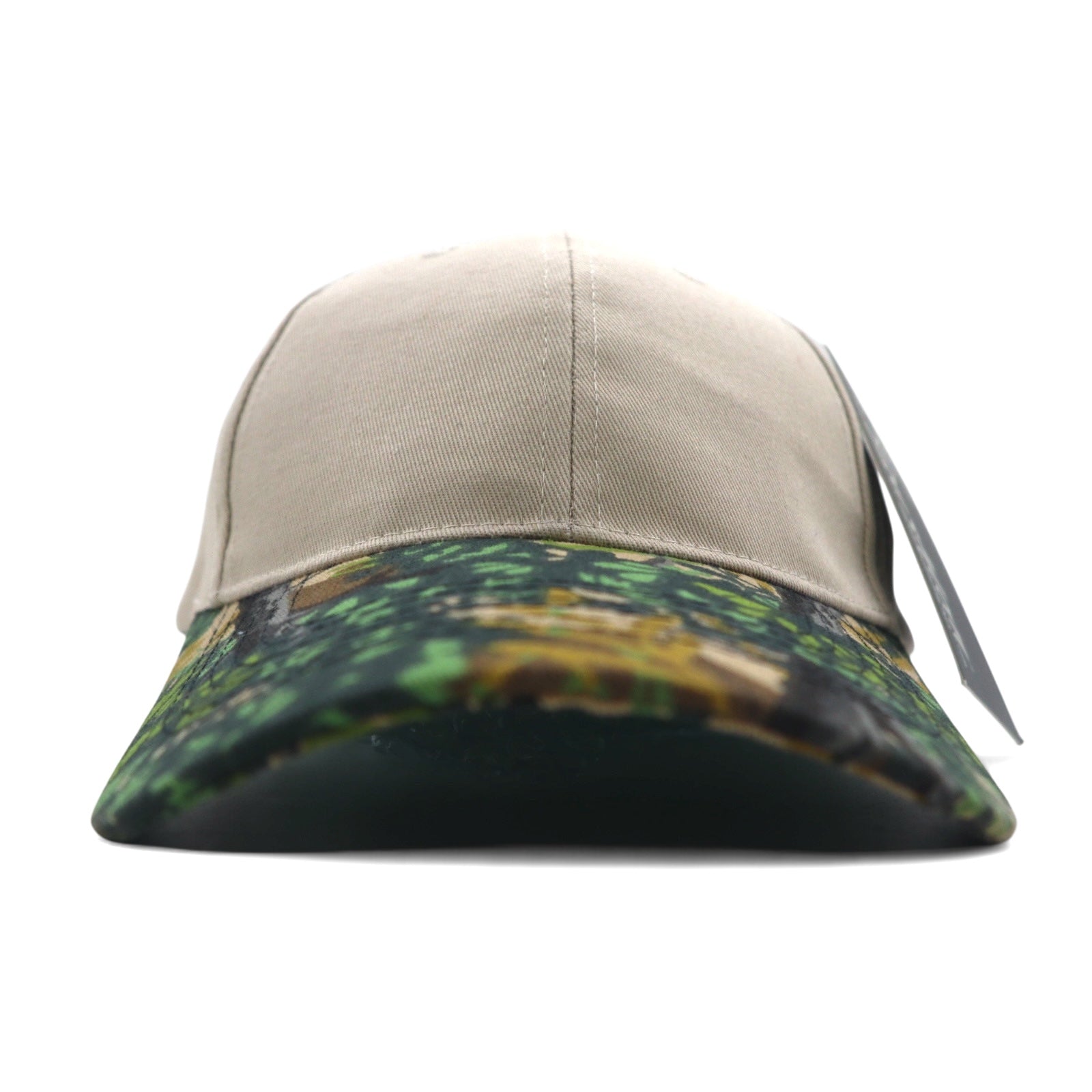 Bushlan Berretto da baseball mimetico ad albero reale FREE beige verde, nuovo con etichette