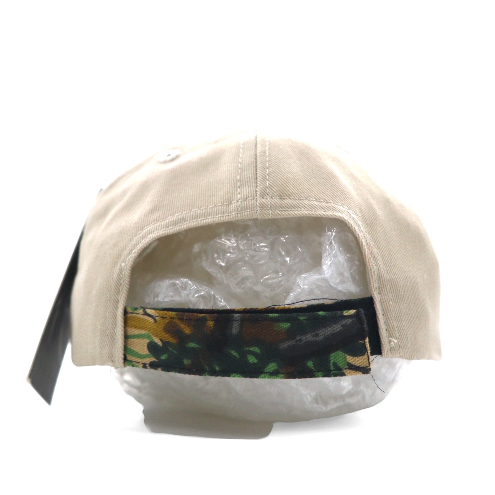 Bushlan Berretto da baseball mimetico ad albero reale FREE beige verde, nuovo con etichette