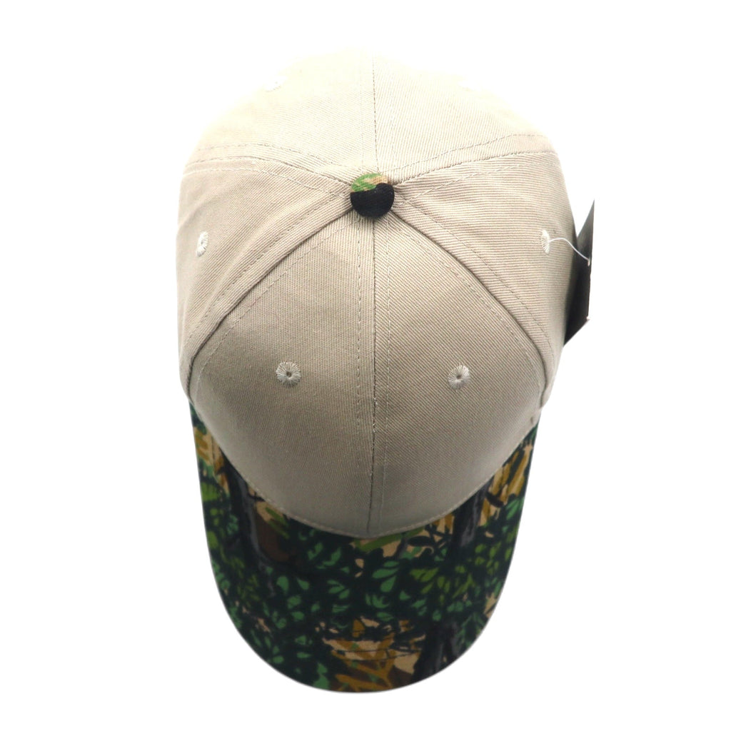 Bushlan Berretto da baseball mimetico ad albero reale FREE beige verde, nuovo con etichette